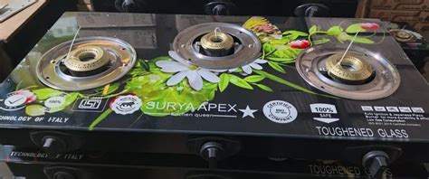 gas stove surya apex